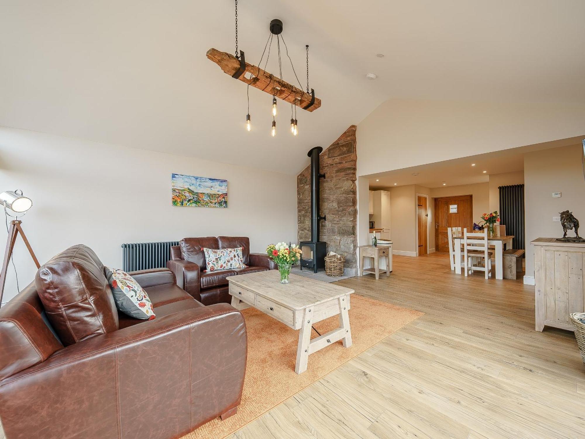 Tyr Ywen Cottage Abergavenny Exteriér fotografie