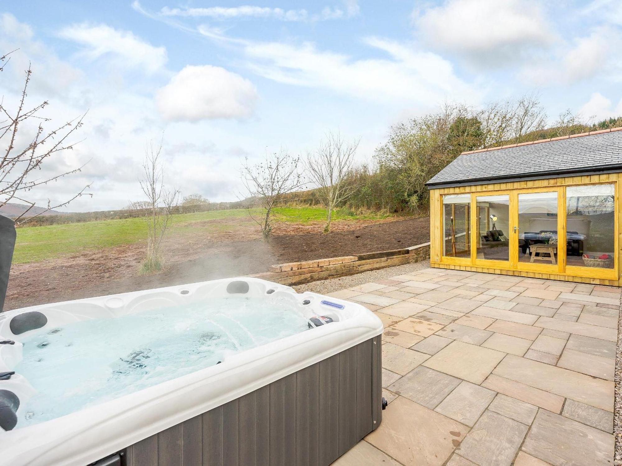 Tyr Ywen Cottage Abergavenny Exteriér fotografie